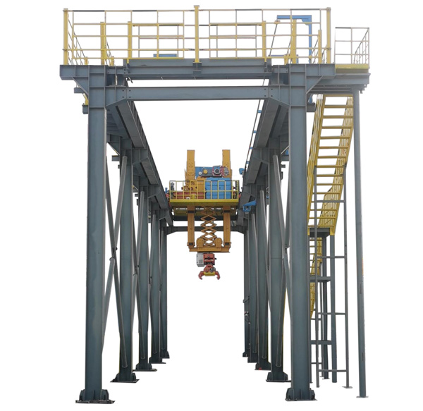 噸袋全自動(dòng)裝車(chē)解決方案