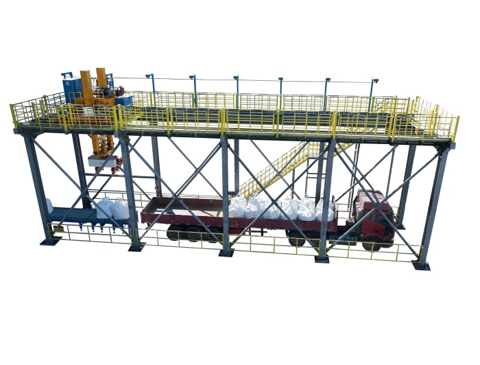 噸袋全自動(dòng)裝車機(jī)